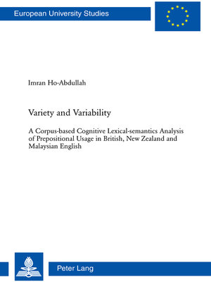 cover image of Variety and Variability